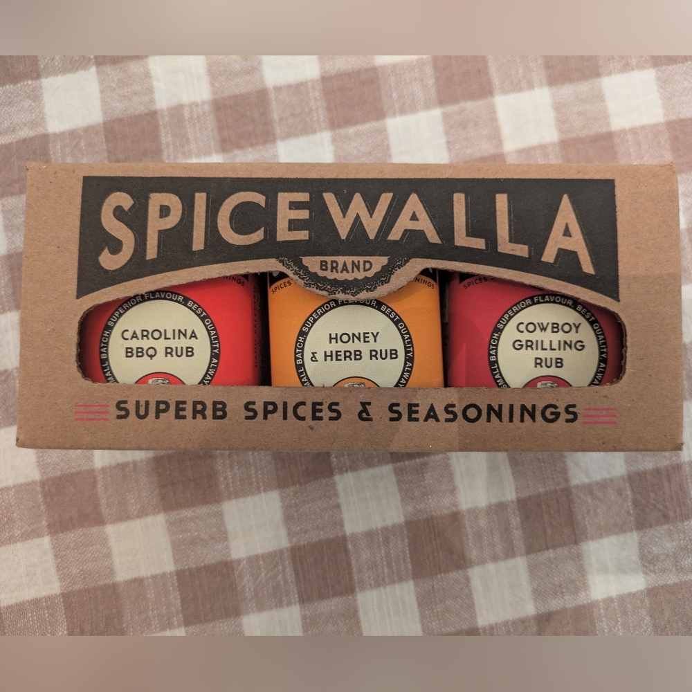 Spicewalla Spices + Seasonings 3 Pack Grill & Roast Collection - 1.6 oz each
